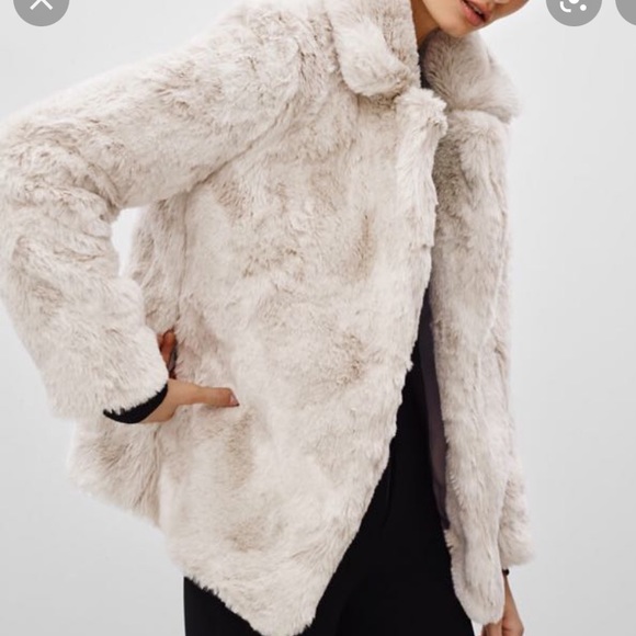 Aritzia - teddy jacket - Picture 6 of 6